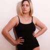 Embrace Shaper majica za dojenje na modelu