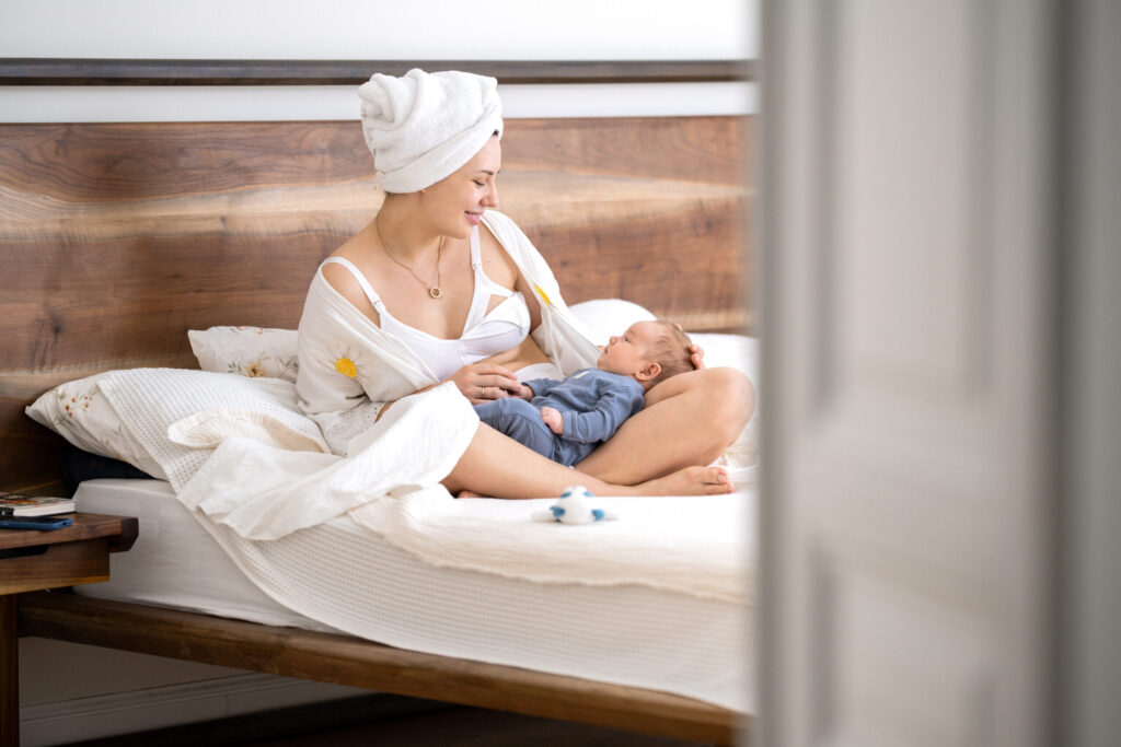Stayclose brushalter za dojenje na modelu