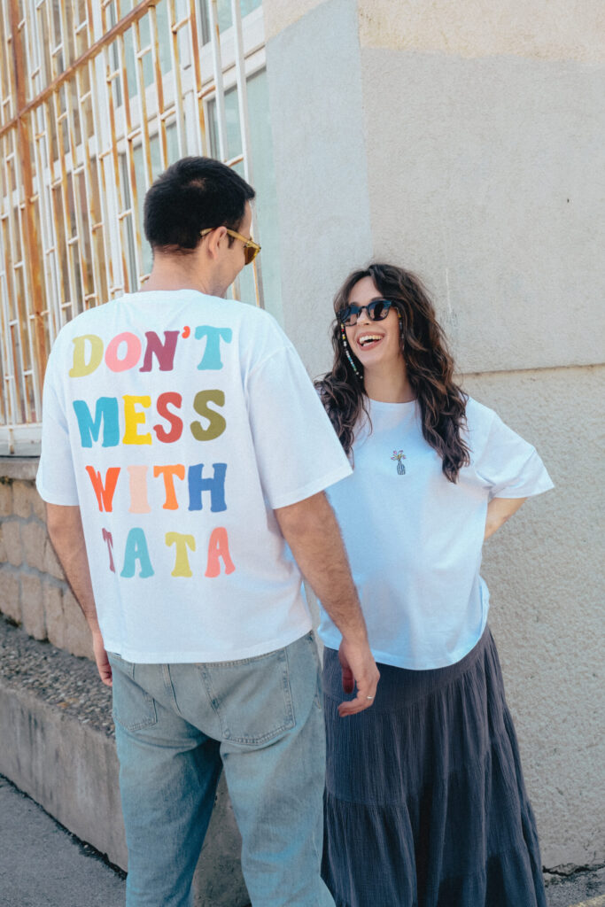 T-SHIRT DON'T MESS WITH TATA - Slika 5