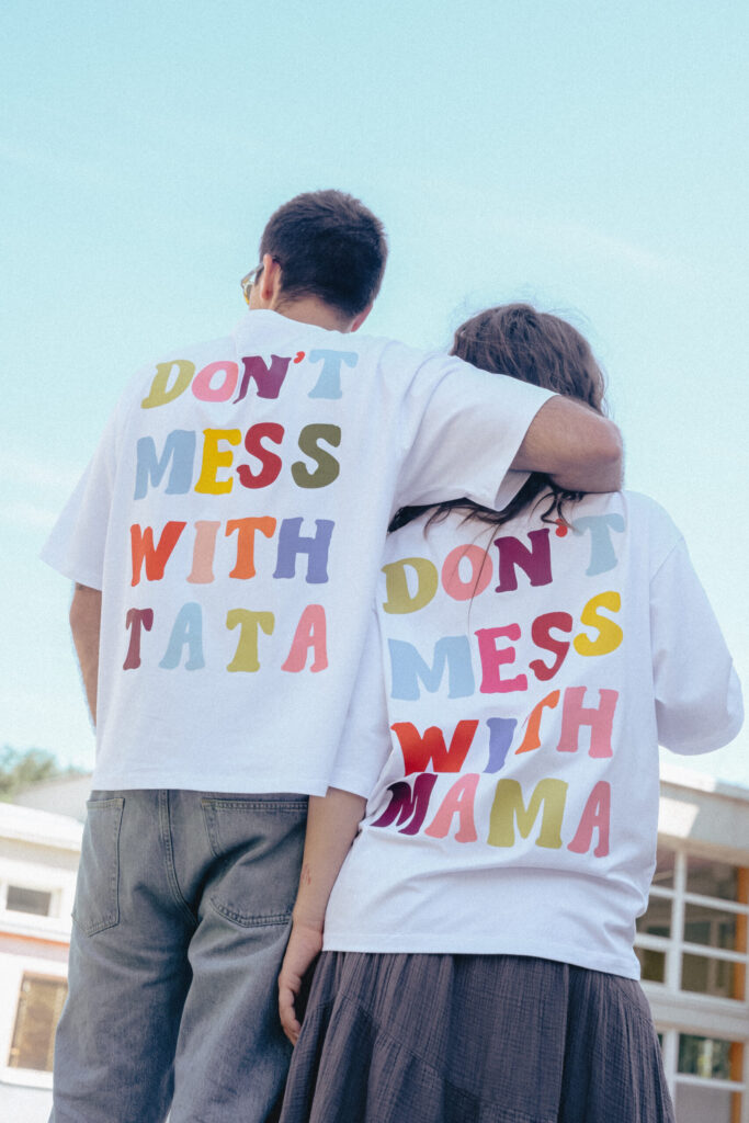 T-SHIRT DON'T MESS WITH MAMA - Slika 6