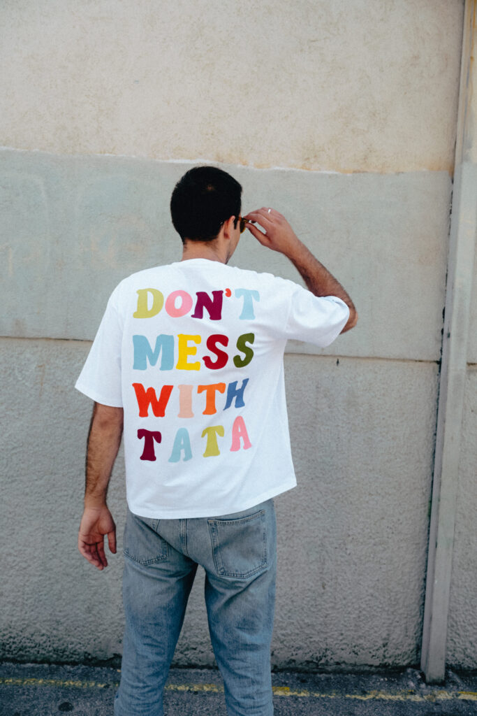 T-SHIRT DON'T MESS WITH TATA - Slika 1
