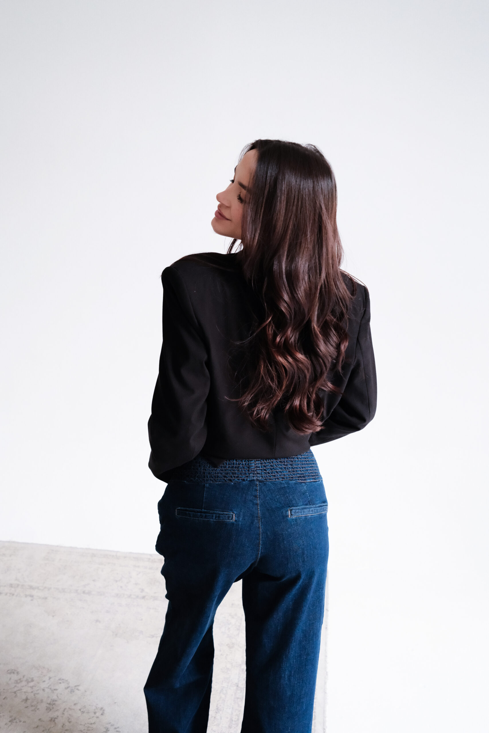 Soft Waist farmerke - Slika 11
