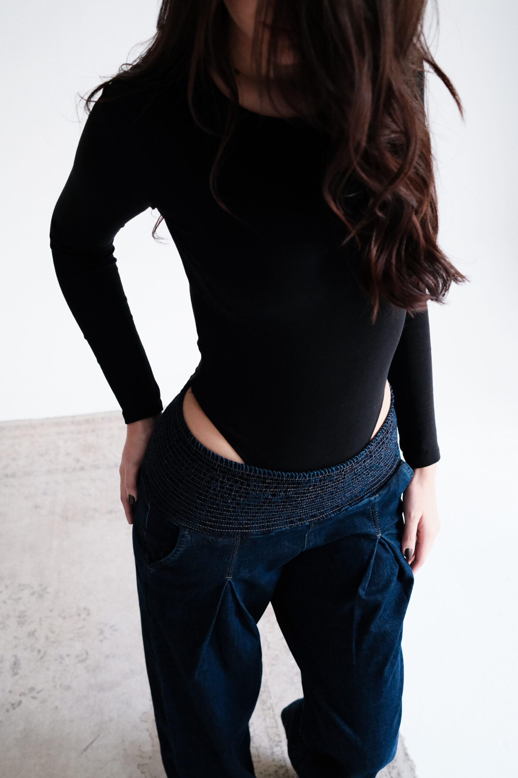 Soft Waist farmerke - Slika 14