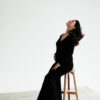 Cotton Knit Dress - Thumbnail Image 9