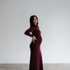 Cotton Knit Dress - Thumbnail Image 6
