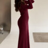 Cotton Knit Dress - Thumbnail Image 3